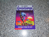 Goosebumps #43 The Beast From The East (1st edition)