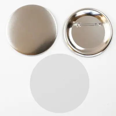 Metal Badges Pin Back Button Parts 100Sets/Pack 015500, View more