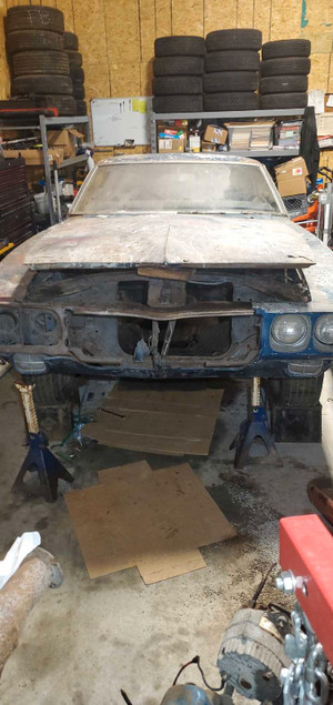 1969 Pontiac Firebird