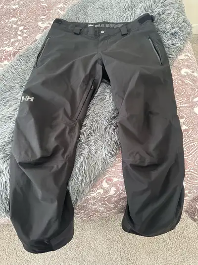MENS BLACK SNOW PANTS , View more