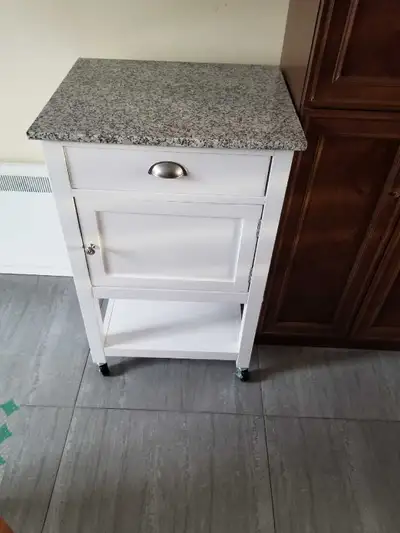 Comme neuf https://www.canadiantire.ca/fr/pdp/chariot-de-rangement-utilitaire-de-cuisine-a-dessus-en...