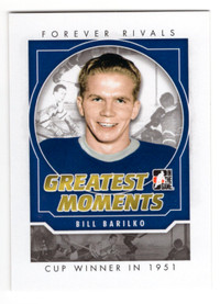 2012-13 ITG Forever Rivals Greatest Moments #GM-03 Bill Barilko