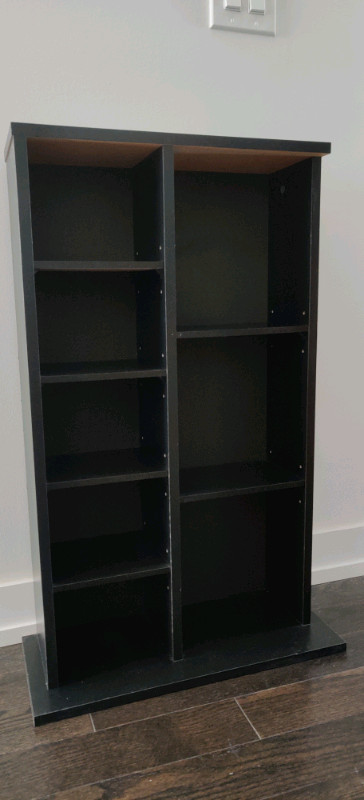 CD DVD Blue Ray Disk Storage adjustable Shelf Shelves MDF board  dans Bookcases & Shelving Units in Markham / York Region