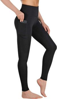 NEW Leggings with Pockets for Women High Waist Yoga Pants Flex