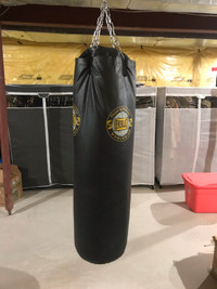 Kick boxing bag