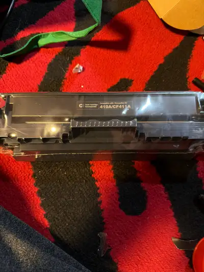 HP 410A/CF411A Toner Cartridge, View more