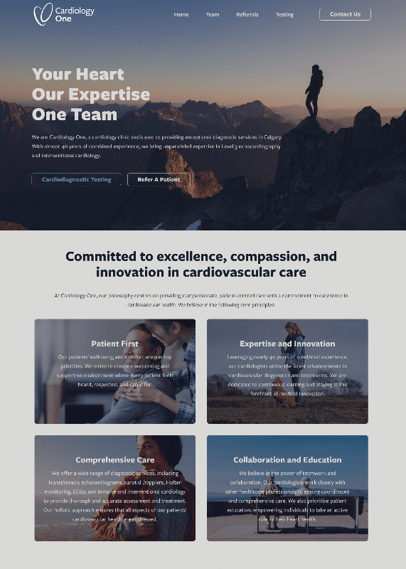 Elite Web Design by Professional Web Designer → MendelSites.com64141825843459123