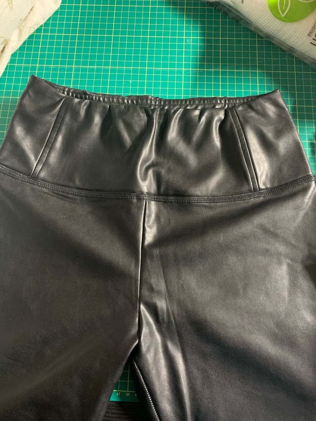 Faux leather leggings now 10$  in Women's - Bottoms in Strathcona County - Image 2