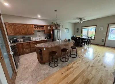 This spacious 3 bedroom plus office, 2.5 bathroom duplex is located in a growing Whistlebend communi...