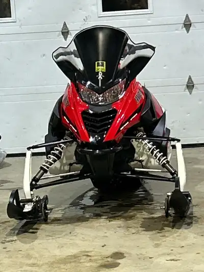 I am selling a 2015 Yamaha SR Viper snowmobile, a high-performance machine designed for thrilling wi...