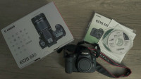 Canon 60D + Accessories 
