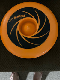 Spin Jammer Frisbee 