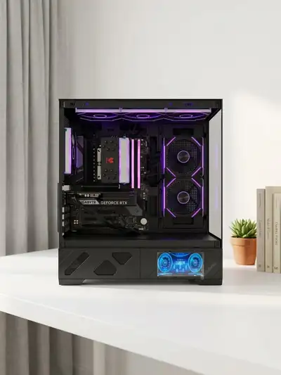 RTX 5060 + Ryzen 7 8700F Gaming PC | 32GB DDR5 | 1TB SSD, View more