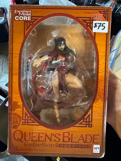 MegaHouse Queen's Blade Rebellion Tanyan Figure, View more