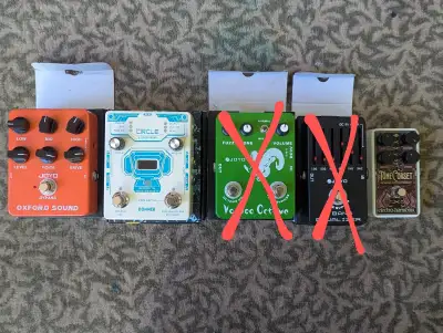 Guitar pedals, View more