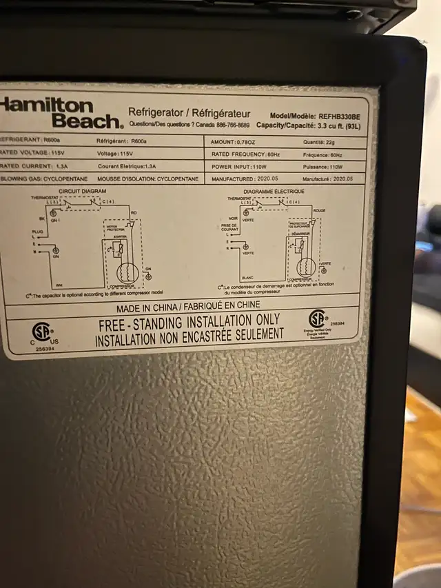 Fridge moving sale62863269417603122