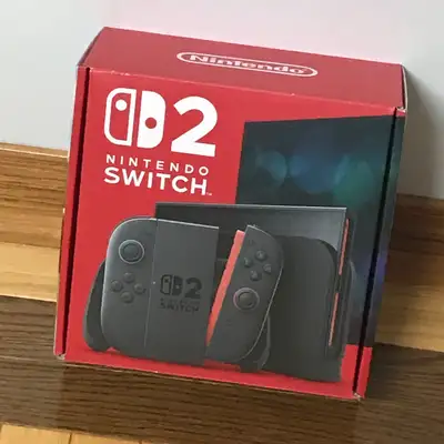 Selling Brand New Nintendo Switch 2 ***$695 FIRM / NO TRADE.
