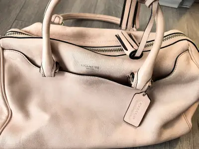 pink coach bag, View more