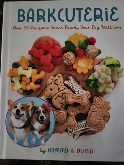 We have an extra copy never used of Hammy & Olivia's Barcuterie cookbook for sale CASh pick up only...