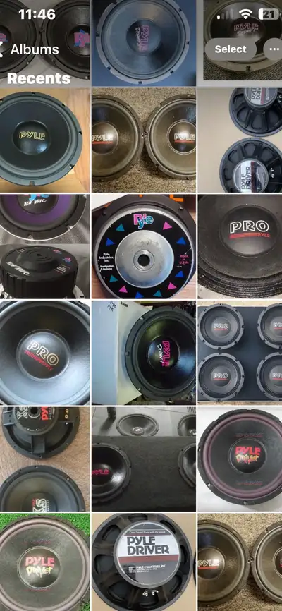 For sale? I have for sale subs but I’m also looking for old school Pyle subs, mids and tweeters plea...
