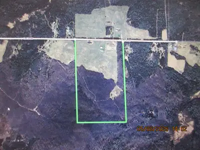 80 acres mixed field and forest-oconnor township drilled well.hydro service, large cattle\machine sh...