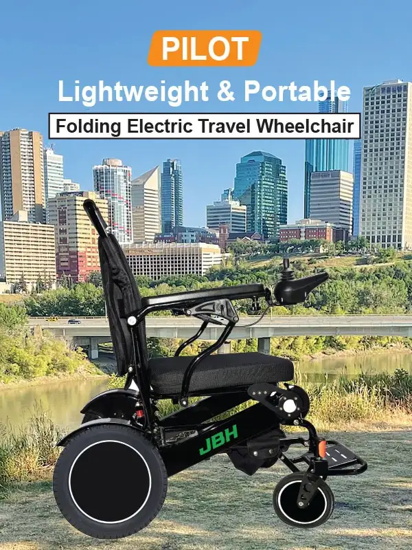 NEW PILOT IS ON SALE - folding electric wheelchair @ My Scooter62863281951617124