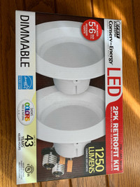 LED light kit for 5-6 inch recessed lights