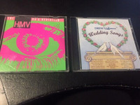 CD's Drews Famous Wedding Songs - HMV 80's Revisited