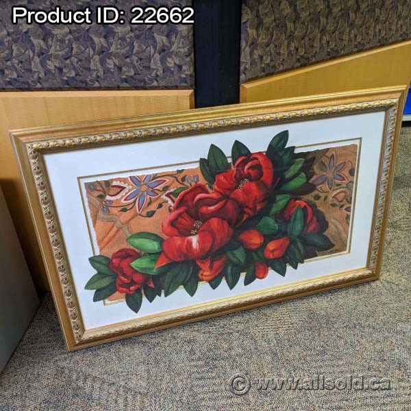 Framed Deckled Edge Wall Art by Larisa, $55 - $110 each in Arts & Collectibles in Calgary - Image 2