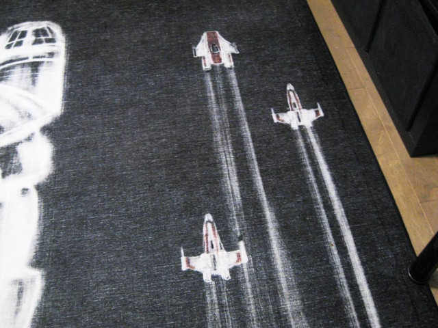 *SOLD** Star Wars "The Rebellion" Ruggables Washable Area Rug in Rugs, Carpets & Runners in Kitchener / Waterloo - Image 3