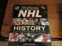 NHL HISTORY BOOK