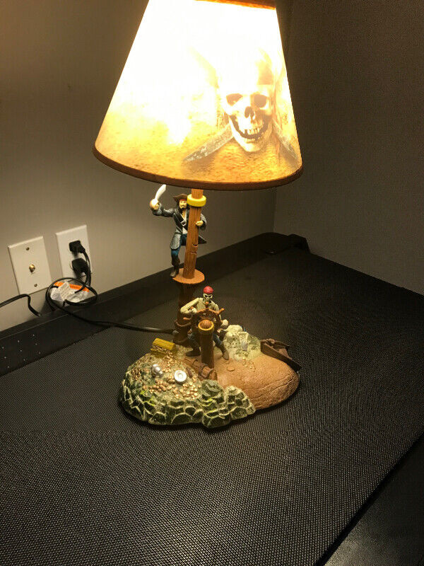 Pirates of the Caribbean Musical animated lamp | Arts & Collectibles |  Windsor Region | Kijiji