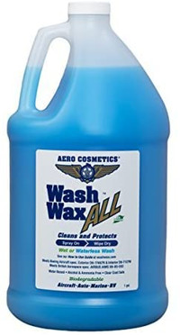 High-Quality Waterless Car Wash and Wax (New, 1 Gallon)