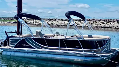 One of a kind! Professionally serviced and cleaned every year and stored inside for every winter. En...