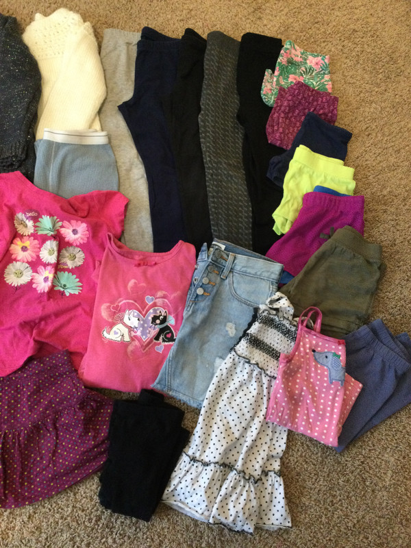 Girls - Size 6/7 Summer Lot - Worn by one child. EUC in Kids & Youth in Kingston - Image 3
