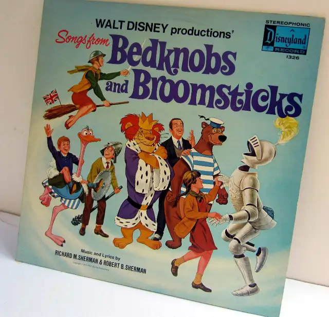 Vinyl LP Walt Disney Bedknobs & Broomsticks