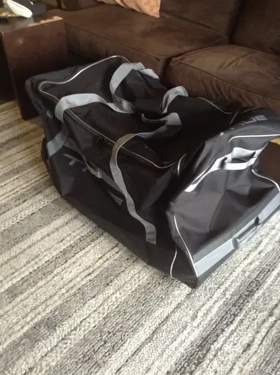 TRUE Large Goalie Hockey Bag with wheels, View more