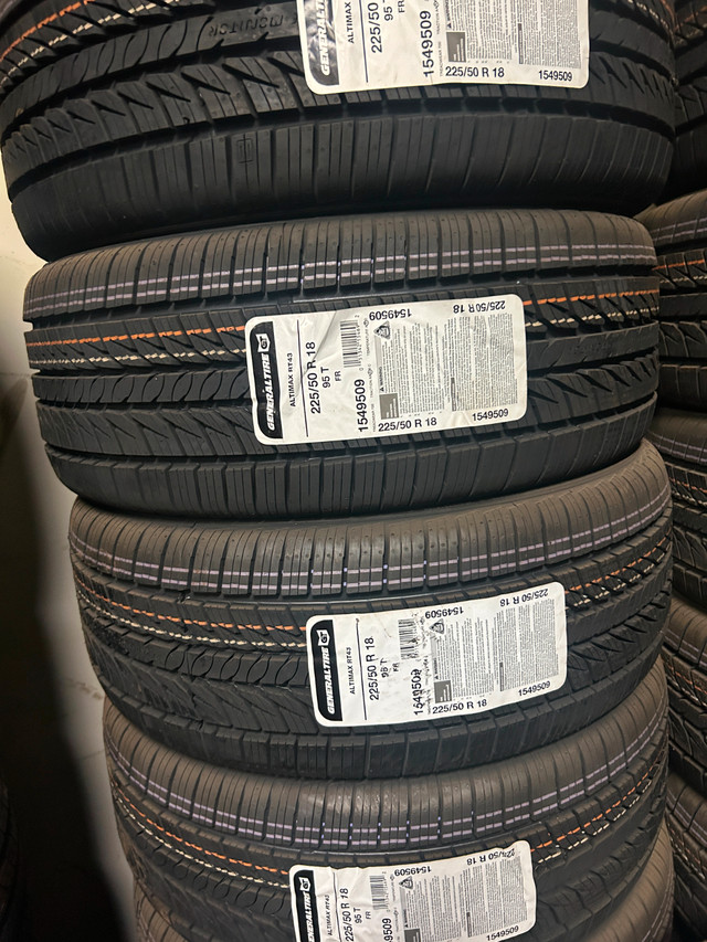 4 Brand New General Tire Altimax RT43 in 225/50/18 tires in Tires & Rims in Ottawa - Image 3