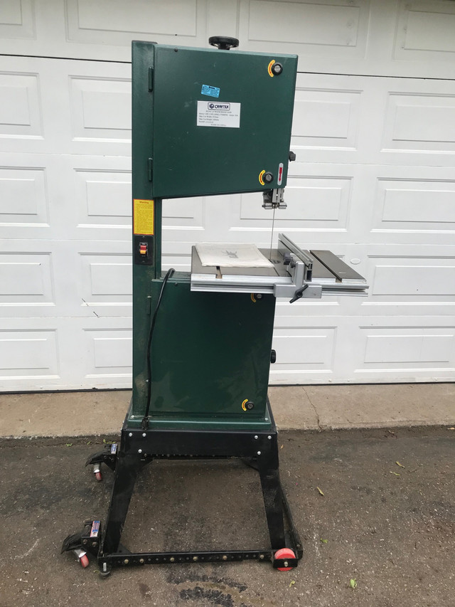 14" Craftex Bandsaw in Power Tools in Markham / York Region