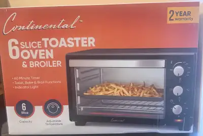 Continental Toaster Oven, View more