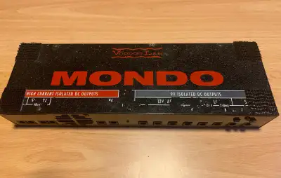 Voodoo Labs power supplies, View more