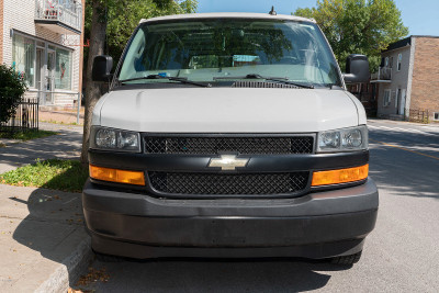 2019 Chevrolet Express Cargo Van with Warranty