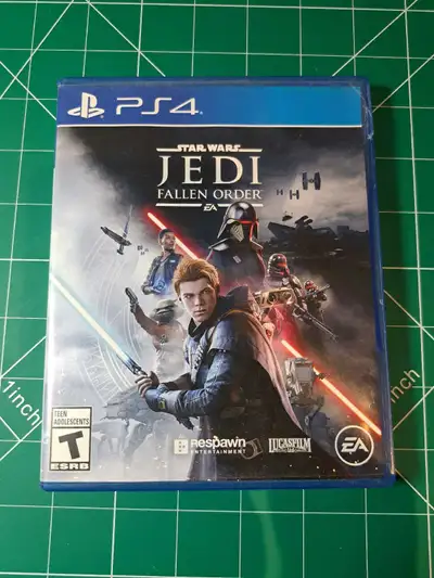 Star Wars Jedi Fallen Order (PS4), View more
