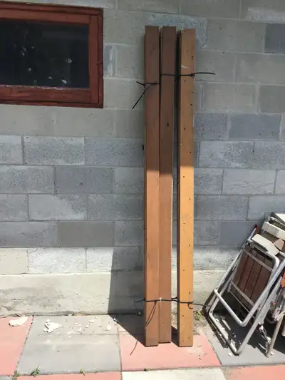 Wood Fence Boards 1/2"x3 1/2"x 6 feet, View more