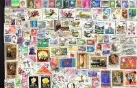 500 ALL DIFFERENT WORLDWIDE POSTAGE STAMPS