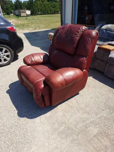 Leather Reclining Chair, View more
