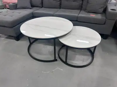 coffee table stone coffee table set, View more