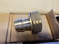 NEW  2 inch PEX Fittings