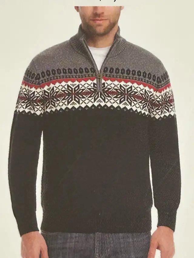 Brand New Weatherproof Men’s Sweater in Men's in Calgary - Image 2