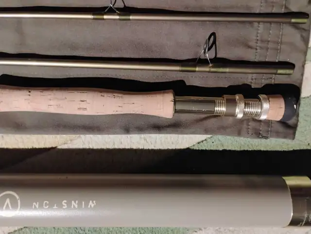 Fly Fishing Winston Fly Rod and Martin Fly Reel in Fishing, Camping & Outdoors in City of Toronto - Image 6